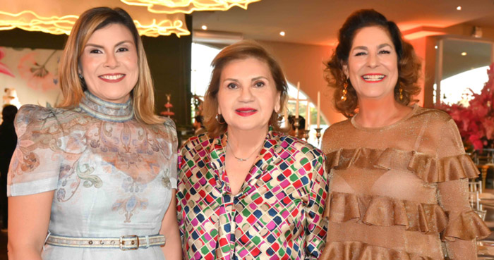 ana beatriz e a mãe, rita lins, com jacqueline magalhãe