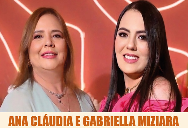 ana cláudia e gabriella miziara capa