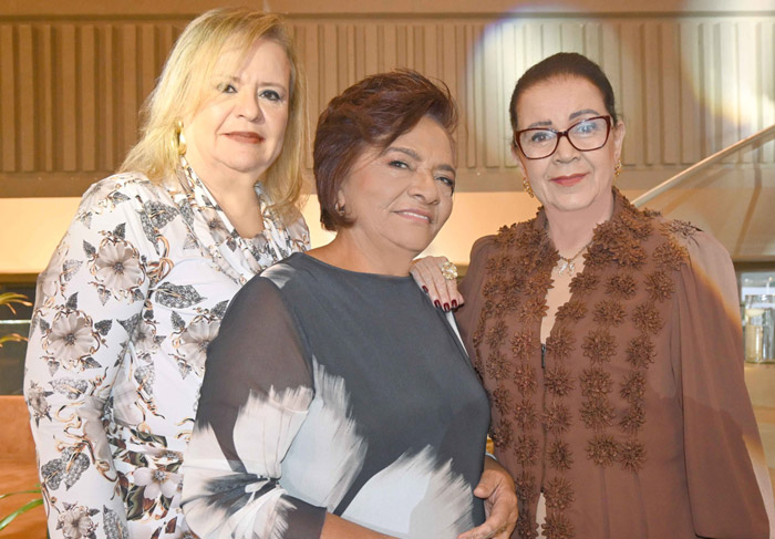 carmen bocorny, guida carvalho e carmen minuzzi