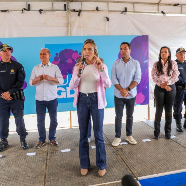 assiantura obras da nova sede do 16º bpm em brazlândia