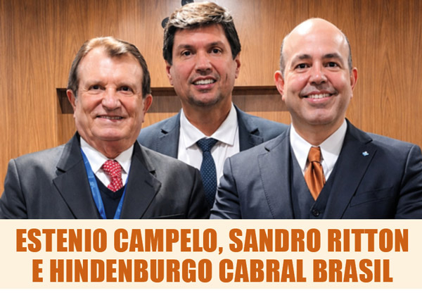 estenio campelo, sandro ritton capa