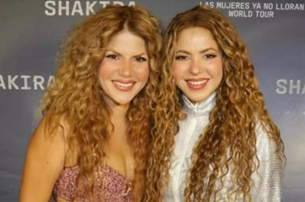 Usuários chegaram a comparar a artista com Shakibecca, uma das imitadoras mais famosas de Shakira