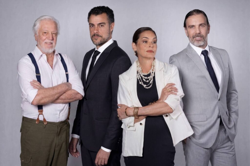 Galã marcante da televisão brasileira, Nuno Leal Maia afirmou que ainda está aberto a novos trabalhos, mas vê as novelas atuais como mais fracas do que as de antigamente. - Reprodução Instagram