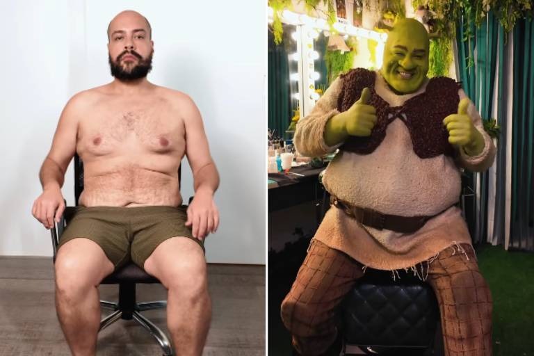 Em cartaz com Shrek: O Musical, Tiago disse que os exercícios mudaram sua disposição e seu humor