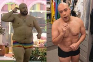 Tiago Abravanel falou sobre as mudanças que viveu após perder cerca de 23 kg