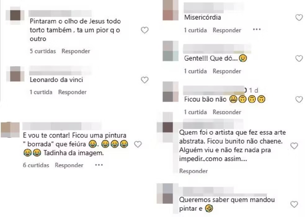 A Prefeitura informou que a intervenção nas imagens não partiu da administração municipal.