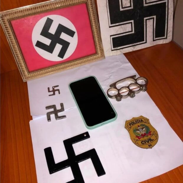 operação em sc apologia ao nazismo