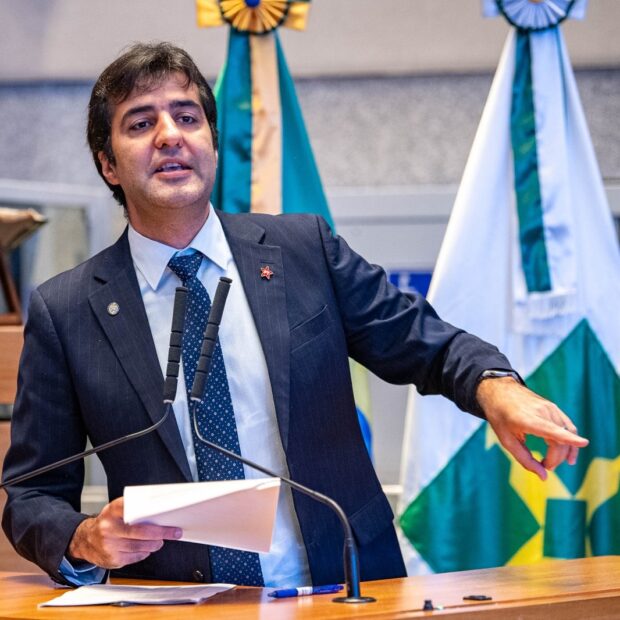 Deputado distrital Gabriel Magno