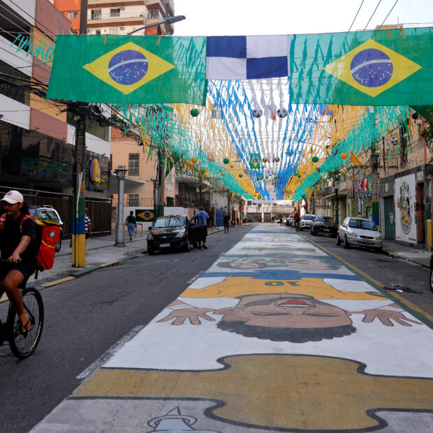 ruas pintadas no rio de janeiro