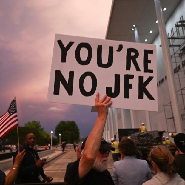 trump jfk kennedy center
