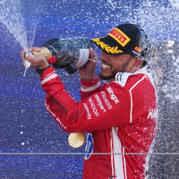 auto prix f1 esp catalonia podium