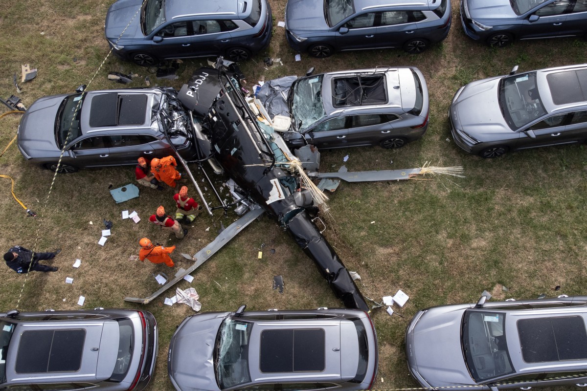 brazil air accident