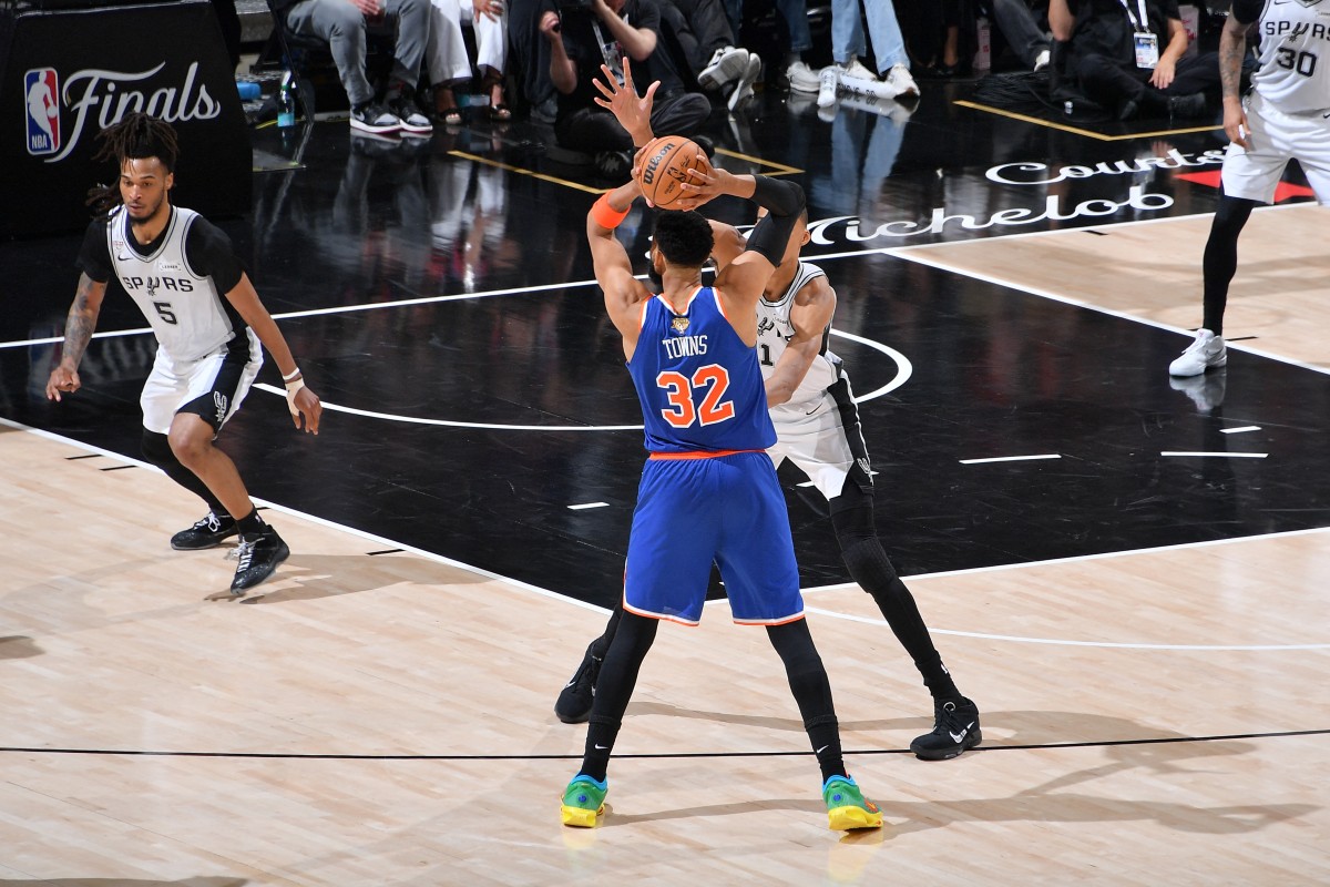 2026 nba finals new york knicks v san antonio spurs