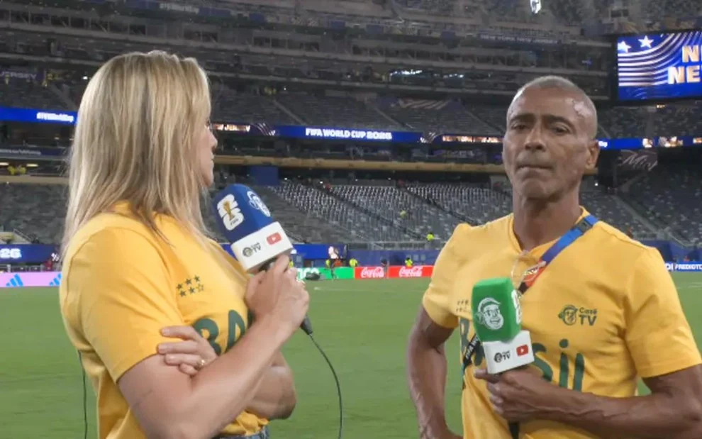 A resposta de Romário para Fernanda Gentil após o empate do Brasil virou assunto nas redes e movimentou os bastidores da Copa do Mundo.