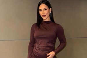 Larissa Tomásia anunciou a primeira gravidez ao lado de Luciano Taborda e emocionou os fãs. - Reprodução Instagram
