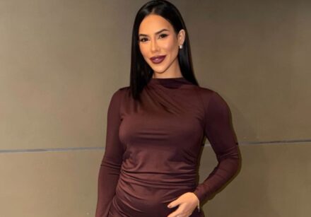 Larissa Tomásia anunciou a primeira gravidez ao lado de Luciano Taborda e emocionou os fãs. - Reprodução Instagram