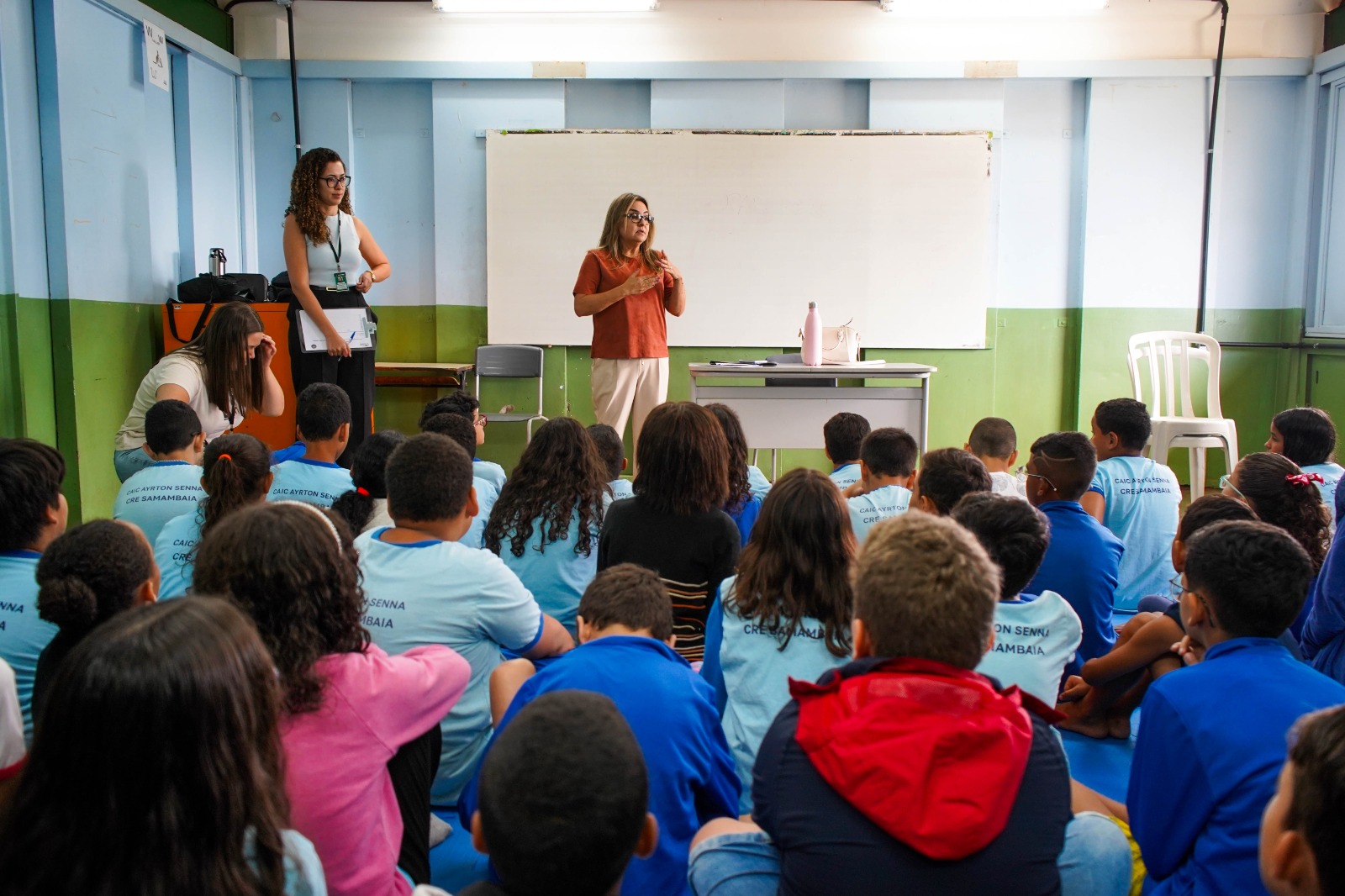 defensoria nas escolas