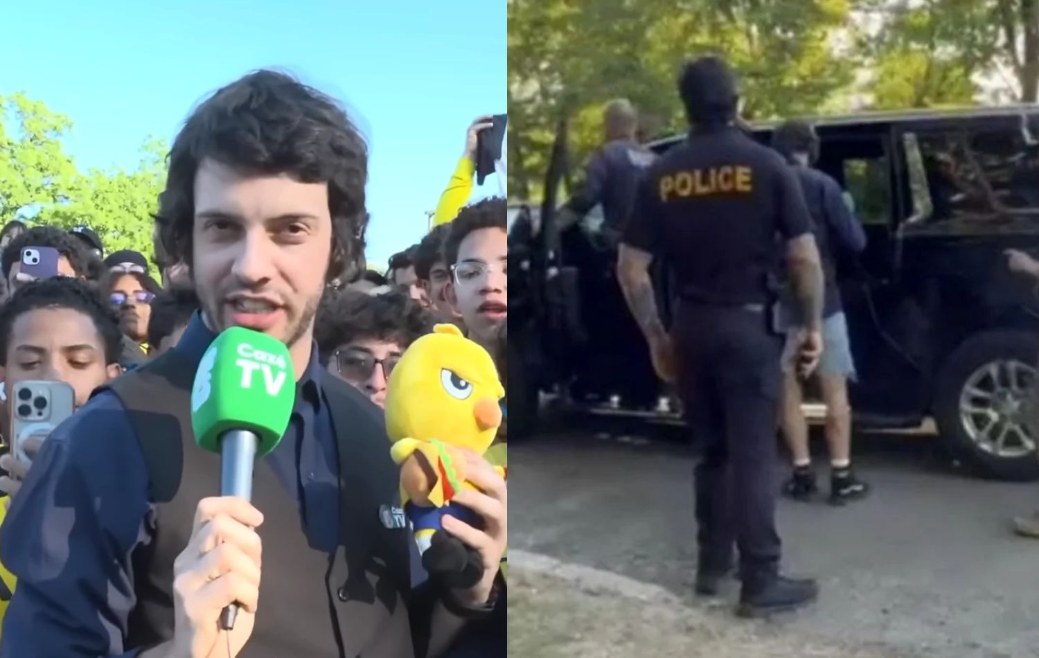 O sumiço de Diogo Defante durante a cobertura da Copa virou mistério, meme e investigação da internet em questão de minutos.