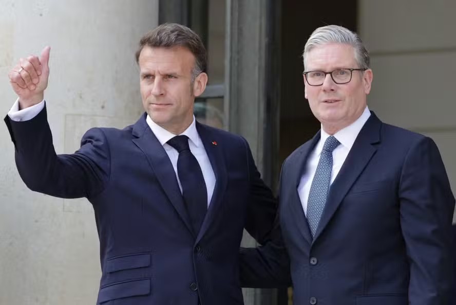 Foto: LUDOVIC MARIN/AFP