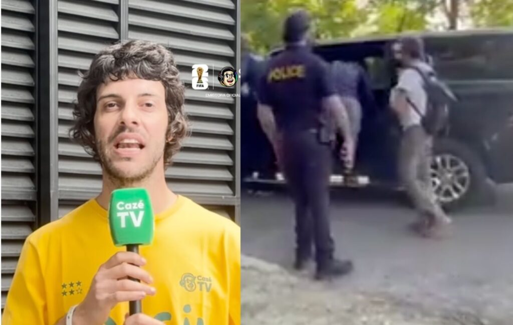 Entre meme, mistério e viatura, Diogo Defante virou um dos assuntos mais comentados da Copa do Mundo sem sequer entrar em campo.