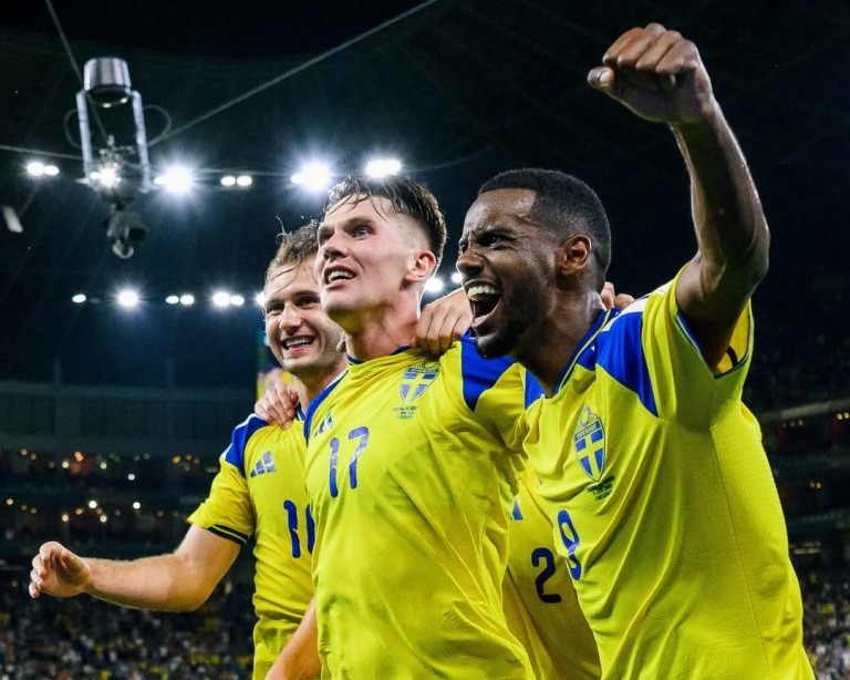 seleção suecia