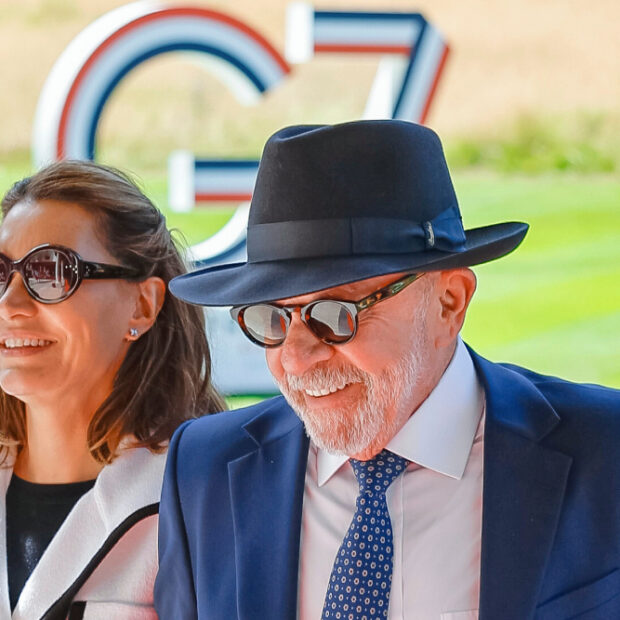 pr.lula reunido com presi. da confederação suíça, guy parmelin (franÇa).