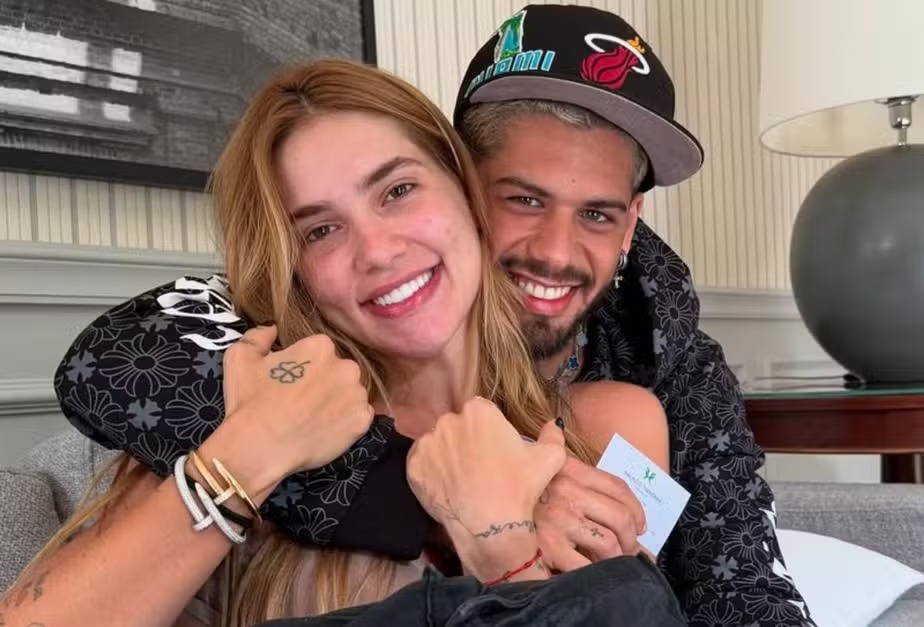 Zé Felipe tem usado as redes para responder críticas após a separação de Virginia Fonseca