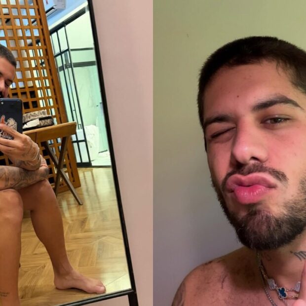 Zé Felipe voltou a viralizar após responder com ironia uma pergunta sobre sua sexualidade durante uma caixinha de perguntas no Instagram.