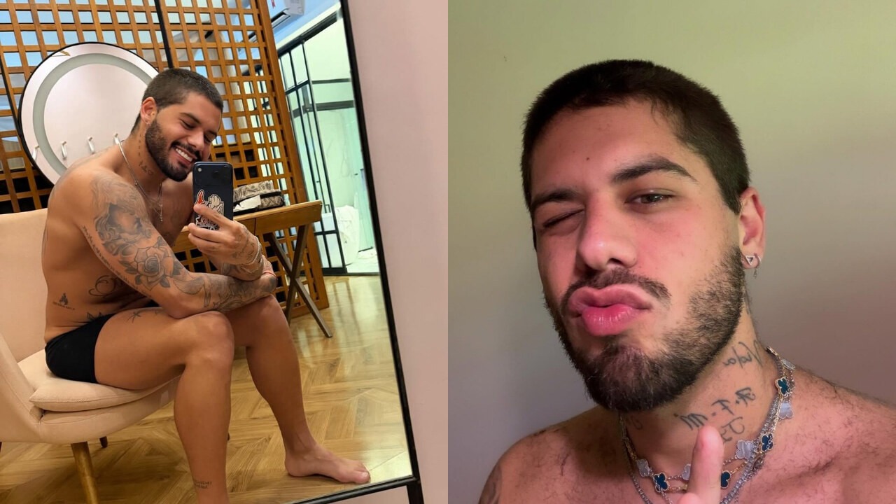 Zé Felipe voltou a viralizar após responder com ironia uma pergunta sobre sua sexualidade durante uma caixinha de perguntas no Instagram.