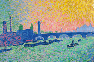 obra a ponte de waterloo de andré derain
