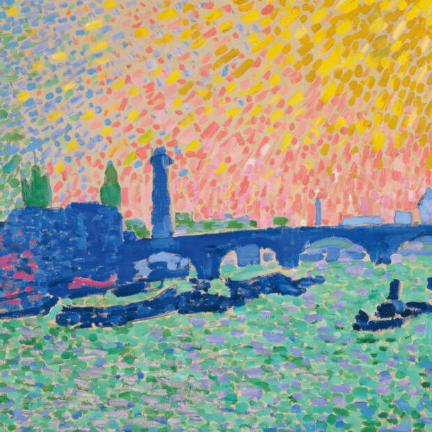obra a ponte de waterloo de andré derain