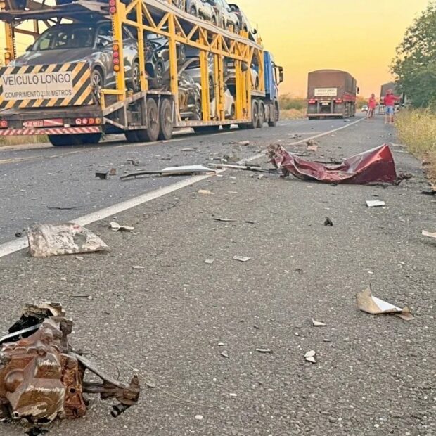 Cantor morre em acidente no Piauí