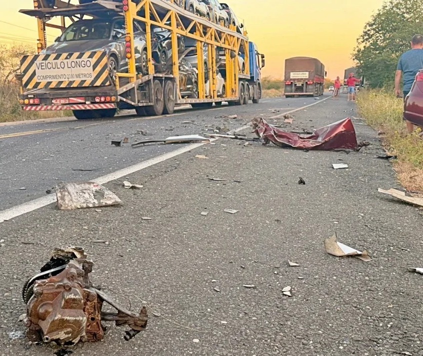 Cantor morre em acidente no Piauí