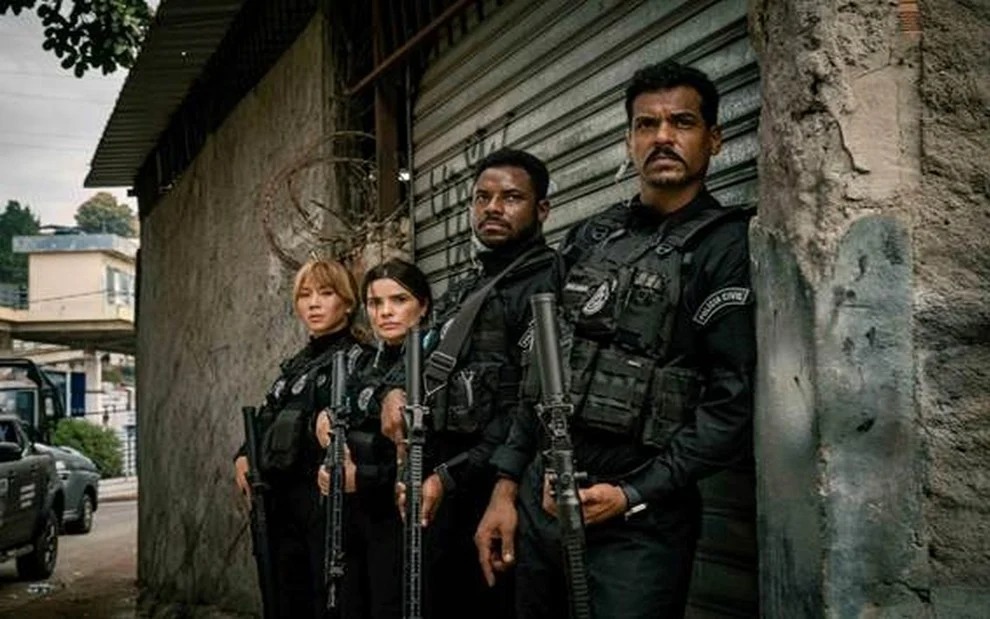 A série Delegacia de Homicídios tem Marcello Melo Jr. e Vanessa Giácomo no elenco