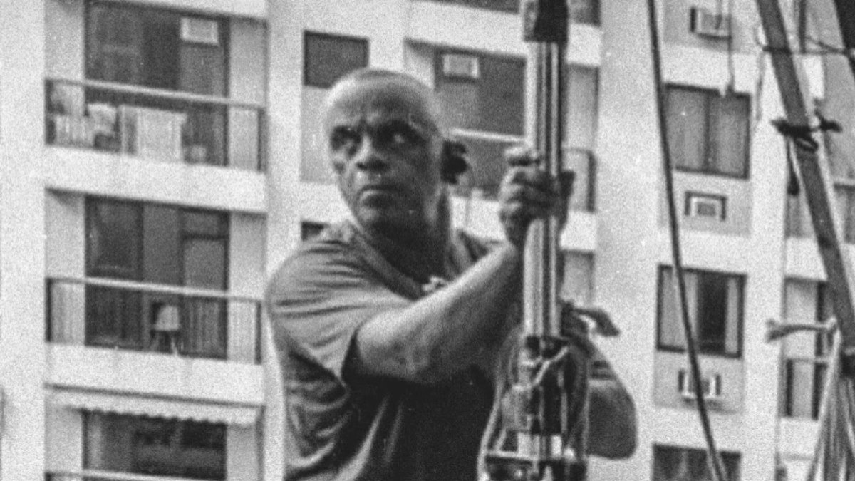 Luiz Fernando Martins, de 55 anos, morreu após acidente durante gravações da série Delegacia de Homicídios.