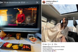 Tata Barcellos teria viajado ao Catar com custos ligados à CBF