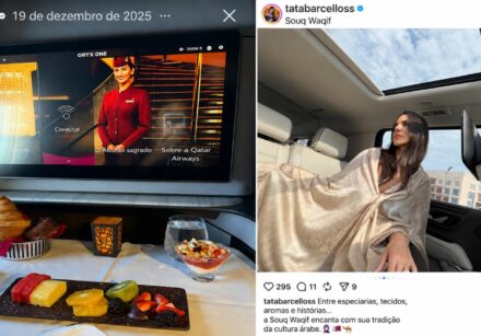 Tata Barcellos teria viajado ao Catar com custos ligados à CBF