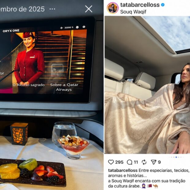 Tata Barcellos teria viajado ao Catar com custos ligados à CBF