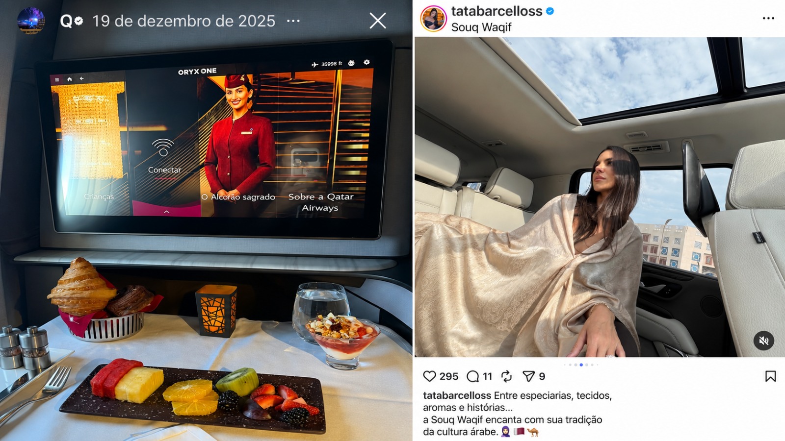 Tata Barcellos teria viajado ao Catar com custos ligados à CBF