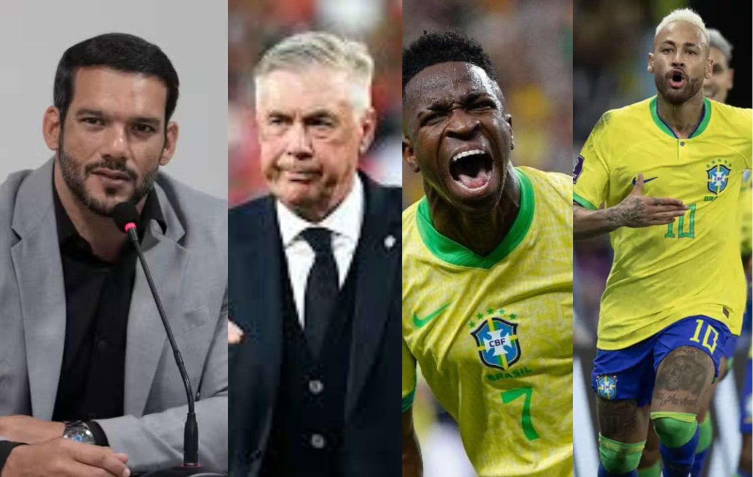 A crise envolvendo Samir Xaud já teria ultrapassado os corredores da CBF e chegado ao ambiente da Seleção Brasileira durante a Copa