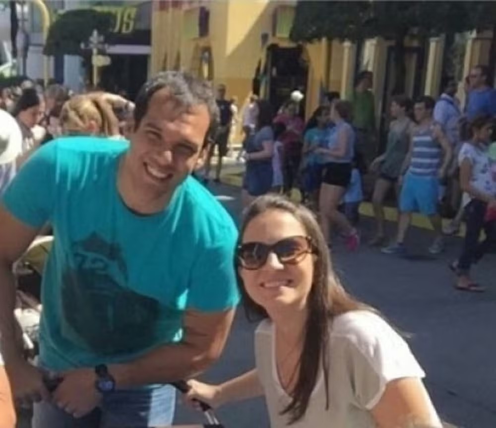 A mulher do presidente da CBF foi a primeira namorada dele e tem três filhos com o dirigente
