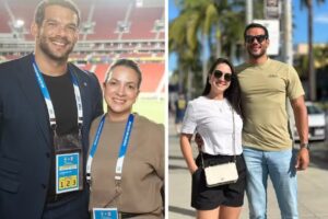 Natália Xaud é casada com Samir Xaud desde 15 de julho de 2005