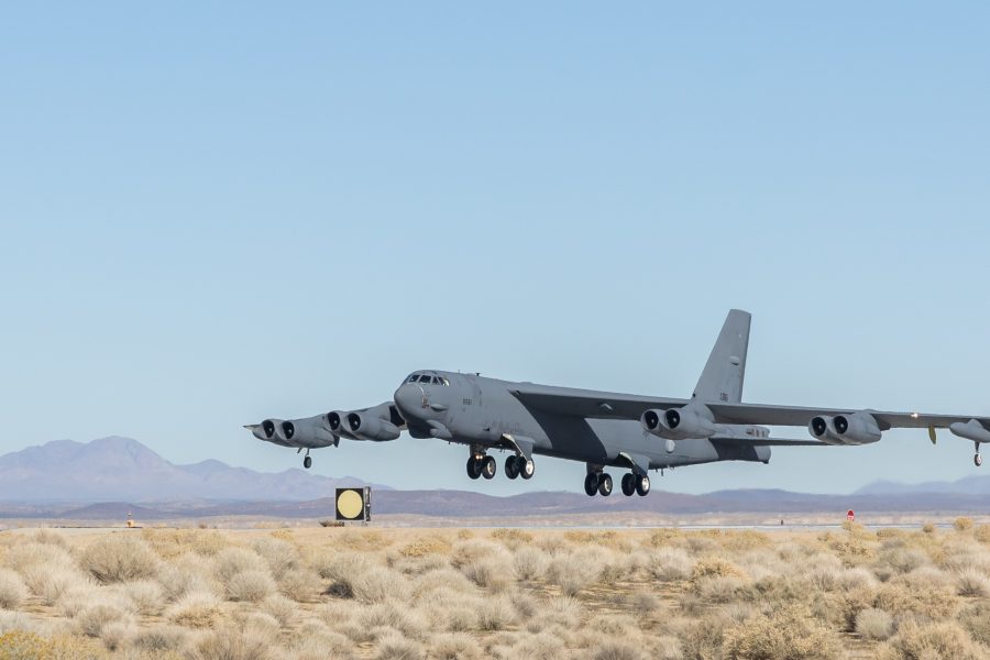 u.s. air force b 52