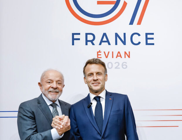 lula e macron