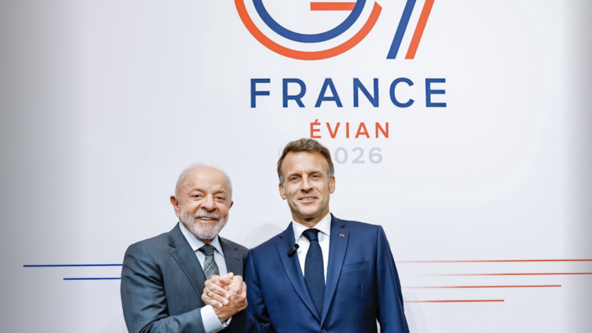lula e macron