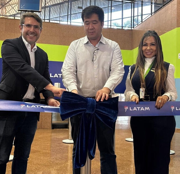 A LATAM amplia sua presença no Centro-Oeste e conecta Caldas Novas ao principal hub da companhia no Brasil.