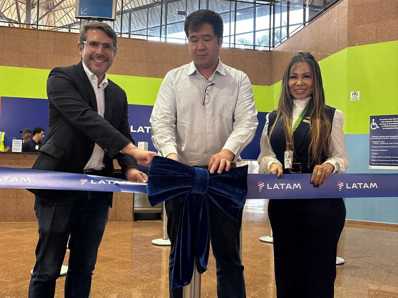 A LATAM amplia sua presença no Centro-Oeste e conecta Caldas Novas ao principal hub da companhia no Brasil.
