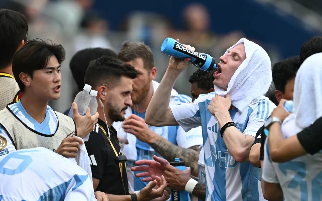 Foto: PAUL ELLIS / AFP