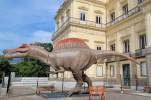 replica de dinossauro para o museu nacional01