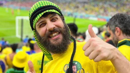 O vídeo viralizou, assustou a internet e fez muita gente acreditar que Diogo Defante tinha sido preso durante a Copa do Mundo.